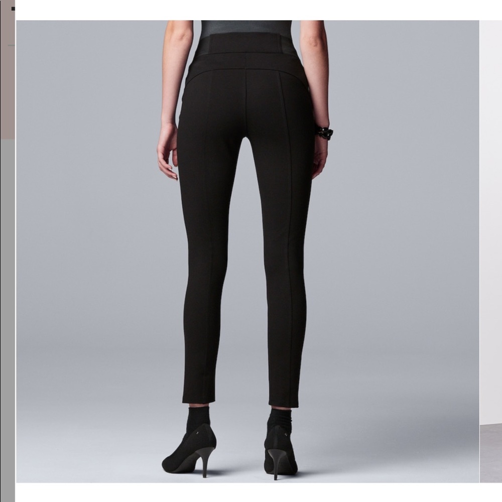 Vera wang black pants/leggings